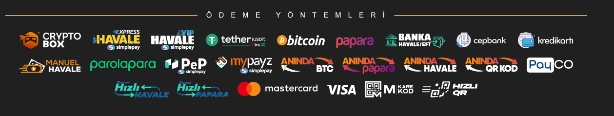 Ödeme Yöntemleri